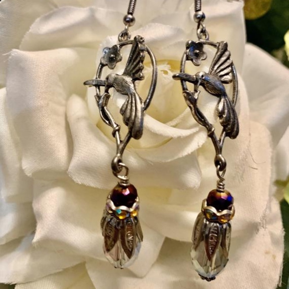 Hummingbird Earrings